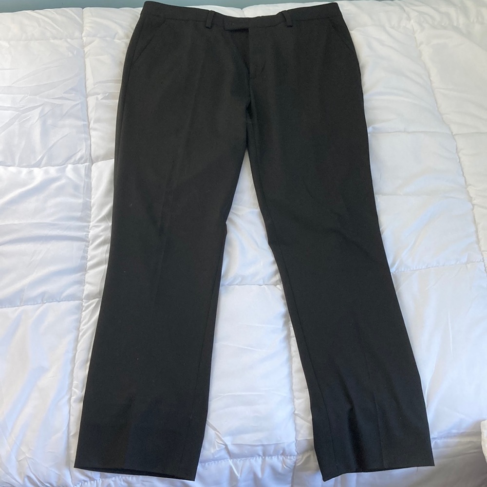 Black dress pants
